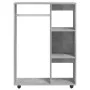 Engineered wood gray concrete wardrobe 80x40x110 cm by vidaXL, Wardrobes - Ref: Foro24-808517, Price: 76,08 €, Discount: %