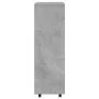 Engineered wood gray concrete wardrobe 80x40x110 cm by vidaXL, Wardrobes - Ref: Foro24-808517, Price: 76,08 €, Discount: %