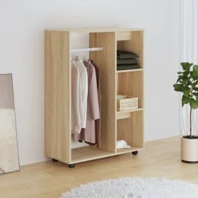 Sonoma oak-colored engineered wood cabinet 80x40x110 cm by vidaXL, Wardrobes - Ref: Foro24-808516, Price: 74,14 €, Discount: %