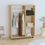 Schrank aus Sonoma-Eichenholzwerkstoff, 80 x 40 x 110 cm von vidaXL, Kleiderschränke - Ref: Foro24-808516, Preis: 74,12 €, Ra...