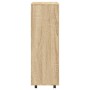 Schrank aus Sonoma-Eichenholzwerkstoff, 80 x 40 x 110 cm von vidaXL, Kleiderschränke - Ref: Foro24-808516, Preis: 75,09 €, Ra...