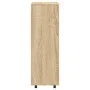 Schrank aus Sonoma-Eichenholzwerkstoff, 80 x 40 x 110 cm von vidaXL, Kleiderschränke - Ref: Foro24-808516, Preis: 74,12 €, Ra...