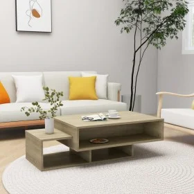 Couchtisch aus Sonoma-Eichensperrholz, 105 x 55 x 32 cm von vidaXL, Couchtisch - Ref: Foro24-808525, Preis: 65,35 €, Rabatt: %