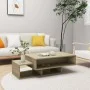 Couchtisch aus Sonoma-Eichensperrholz, 105 x 55 x 32 cm von vidaXL, Couchtisch - Ref: Foro24-808525, Preis: 65,35 €, Rabatt: %