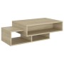 Couchtisch aus Sonoma-Eichensperrholz, 105 x 55 x 32 cm von vidaXL, Couchtisch - Ref: Foro24-808525, Preis: 66,27 €, Rabatt: %