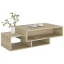 Couchtisch aus Sonoma-Eichensperrholz, 105 x 55 x 32 cm von vidaXL, Couchtisch - Ref: Foro24-808525, Preis: 66,27 €, Rabatt: %