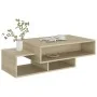 Couchtisch aus Sonoma-Eichensperrholz, 105 x 55 x 32 cm von vidaXL, Couchtisch - Ref: Foro24-808525, Preis: 65,35 €, Rabatt: %