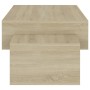 Couchtisch aus Sonoma-Eichensperrholz, 105 x 55 x 32 cm von vidaXL, Couchtisch - Ref: Foro24-808525, Preis: 66,27 €, Rabatt: %