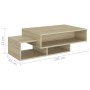 Couchtisch aus Sonoma-Eichensperrholz, 105 x 55 x 32 cm von vidaXL, Couchtisch - Ref: Foro24-808525, Preis: 66,27 €, Rabatt: %
