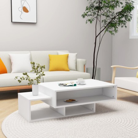 Couchtisch aus Sperrholz weiß 105x55x32 cm von vidaXL, Couchtisch - Ref: Foro24-808522, Preis: 64,99 €, Rabatt: %