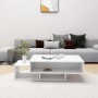 Couchtisch aus Sperrholz weiß 105x55x32 cm von vidaXL, Couchtisch - Ref: Foro24-808522, Preis: 64,99 €, Rabatt: %
