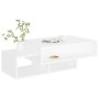 Couchtisch aus Sperrholz weiß 105x55x32 cm von vidaXL, Couchtisch - Ref: Foro24-808522, Preis: 64,99 €, Rabatt: %