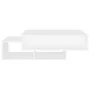 Couchtisch aus Sperrholz weiß 105x55x32 cm von vidaXL, Couchtisch - Ref: Foro24-808522, Preis: 68,45 €, Rabatt: %
