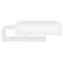 Couchtisch aus Sperrholz weiß 105x55x32 cm von vidaXL, Couchtisch - Ref: Foro24-808522, Preis: 64,99 €, Rabatt: %