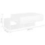 Couchtisch aus Sperrholz weiß 105x55x32 cm von vidaXL, Couchtisch - Ref: Foro24-808522, Preis: 68,45 €, Rabatt: %