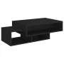 Black engineered wood coffee table 105x55x32 cm by vidaXL, Coffee table - Ref: Foro24-808523, Price: 76,17 €, Discount: %