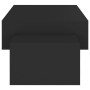 Black engineered wood coffee table 105x55x32 cm by vidaXL, Coffee table - Ref: Foro24-808523, Price: 74,64 €, Discount: %