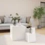 Side tables 3 units white engineered wood by vidaXL, Side tables - Ref: Foro24-808585, Price: 74,91 €, Discount: %