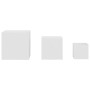 Side tables 3 units white engineered wood by vidaXL, Side tables - Ref: Foro24-808585, Price: 76,31 €, Discount: %