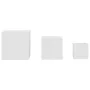 Side tables 3 units white engineered wood by vidaXL, Side tables - Ref: Foro24-808585, Price: 74,91 €, Discount: %