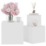 Side tables 3 units white engineered wood by vidaXL, Side tables - Ref: Foro24-808585, Price: 76,31 €, Discount: %