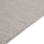 Flachgewebter Außenteppich in Grau Taupe 100x200 cm von vidaXL, Teppiche - Ref: Foro24-340780, Preis: 41,44 €, Rabatt: %