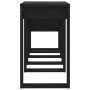 Stackable tables 3 pieces black plywood by vidaXL, Side tables - Ref: Foro24-808604, Price: 57,39 €, Discount: %