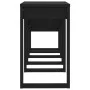 Stackable tables 3 pieces black plywood by vidaXL, Side tables - Ref: Foro24-808604, Price: 54,44 €, Discount: %