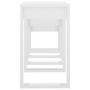 Stackable tables 3 pieces glossy white plywood by vidaXL, Side tables - Ref: Foro24-808609, Price: 51,58 €, Discount: %