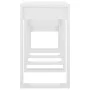 Stackable tables 3 pieces glossy white plywood by vidaXL, Side tables - Ref: Foro24-808609, Price: 50,93 €, Discount: %