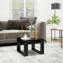 Mesa auxiliar de madera contrachapada negro 50x50x35 cm de vidaXL, Mesas auxiliares - Ref: Foro24-808622, Precio: 36,36 €, De...