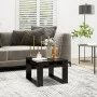 Mesa auxiliar de madera contrachapada negro 50x50x35 cm de vidaXL, Mesas auxiliares - Ref: Foro24-808622, Precio: 35,76 €, De...