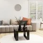 Mesa auxiliar de madera contrachapada negro 50x50x35 cm de vidaXL, Mesas auxiliares - Ref: Foro24-808622, Precio: 35,76 €, De...