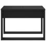 Mesa auxiliar de madera contrachapada negro 50x50x35 cm de vidaXL, Mesas auxiliares - Ref: Foro24-808622, Precio: 35,76 €, De...