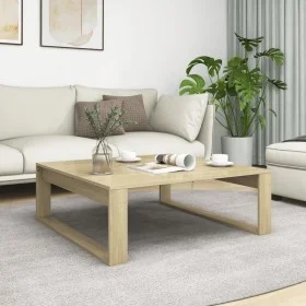 Couchtisch aus Sonoma-Eichensperrholz, 100 x 100 x 35 cm von vidaXL, Couchtisch - Ref: Foro24-808633, Preis: 61,78 €, Rabatt: %