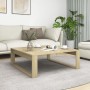 Couchtisch aus Sonoma-Eichensperrholz, 100 x 100 x 35 cm von vidaXL, Couchtisch - Ref: Foro24-808633, Preis: 62,90 €, Rabatt: %