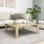 Couchtisch aus Sonoma-Eichensperrholz, 100 x 100 x 35 cm von vidaXL, Couchtisch - Ref: Foro24-808633, Preis: 61,78 €, Rabatt: %