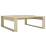 Couchtisch aus Sonoma-Eichensperrholz, 100 x 100 x 35 cm von vidaXL, Couchtisch - Ref: Foro24-808633, Preis: 62,90 €, Rabatt: %