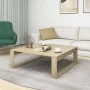 Sonoma oak plywood coffee table 100x100x35 cm by vidaXL, Coffee table - Ref: Foro24-808633, Price: 62,76 €, Discount: %