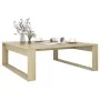 Couchtisch aus Sonoma-Eichensperrholz, 100 x 100 x 35 cm von vidaXL, Couchtisch - Ref: Foro24-808633, Preis: 61,78 €, Rabatt: %