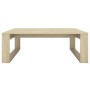 Couchtisch aus Sonoma-Eichensperrholz, 100 x 100 x 35 cm von vidaXL, Couchtisch - Ref: Foro24-808633, Preis: 62,90 €, Rabatt: %