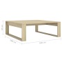 Couchtisch aus Sonoma-Eichensperrholz, 100 x 100 x 35 cm von vidaXL, Couchtisch - Ref: Foro24-808633, Preis: 62,90 €, Rabatt: %