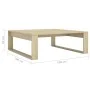 Couchtisch aus Sonoma-Eichensperrholz, 100 x 100 x 35 cm von vidaXL, Couchtisch - Ref: Foro24-808633, Preis: 61,78 €, Rabatt: %