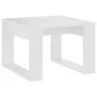 White plywood side table 50x50x35 cm by vidaXL, Side tables - Ref: Foro24-808621, Price: 34,96 €, Discount: %
