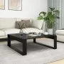 Black plywood coffee table 100x100x35 cm by vidaXL, Coffee table - Ref: Foro24-808631, Price: 73,97 €, Discount: %