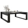 Couchtisch aus schwarzem Sperrholz, 100 x 100 x 35 cm von vidaXL, Couchtisch - Ref: Foro24-808631, Preis: 73,60 €, Rabatt: %