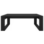 Black plywood coffee table 100x100x35 cm by vidaXL, Coffee table - Ref: Foro24-808631, Price: 73,97 €, Discount: %