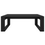 Couchtisch aus schwarzem Sperrholz, 100 x 100 x 35 cm von vidaXL, Couchtisch - Ref: Foro24-808631, Preis: 73,60 €, Rabatt: %
