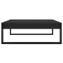 Couchtisch aus schwarzem Sperrholz, 100 x 100 x 35 cm von vidaXL, Couchtisch - Ref: Foro24-808631, Preis: 73,60 €, Rabatt: %