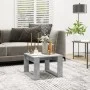 Concrete gray engineered wood coffee table 50x50x35 cm by vidaXL, Side tables - Ref: Foro24-808625, Price: 31,63 €, Discount: %